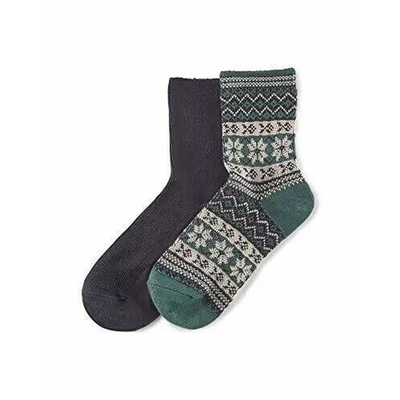 F282 Hue Women's 2 Pack Wintersoft Boot Socks - One Size - Picture 1 of 1